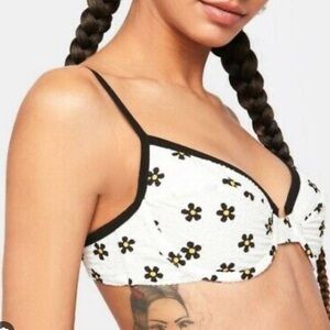 For Love & Lemons Bra/Bikini Top NWT